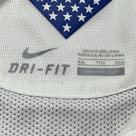 USMNT US Soccer Michael Bradley Jersey 2014 Nike XXL - Picture 12 of 16